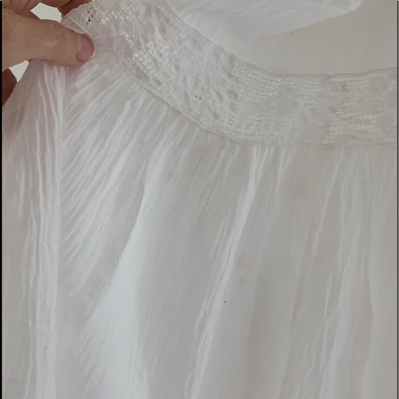 💛 SOLD💛Spell Designs Peasant Girl Throw On Mini - Picture 7 of 8